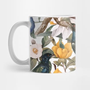 Floral and Birds XXXV Mug